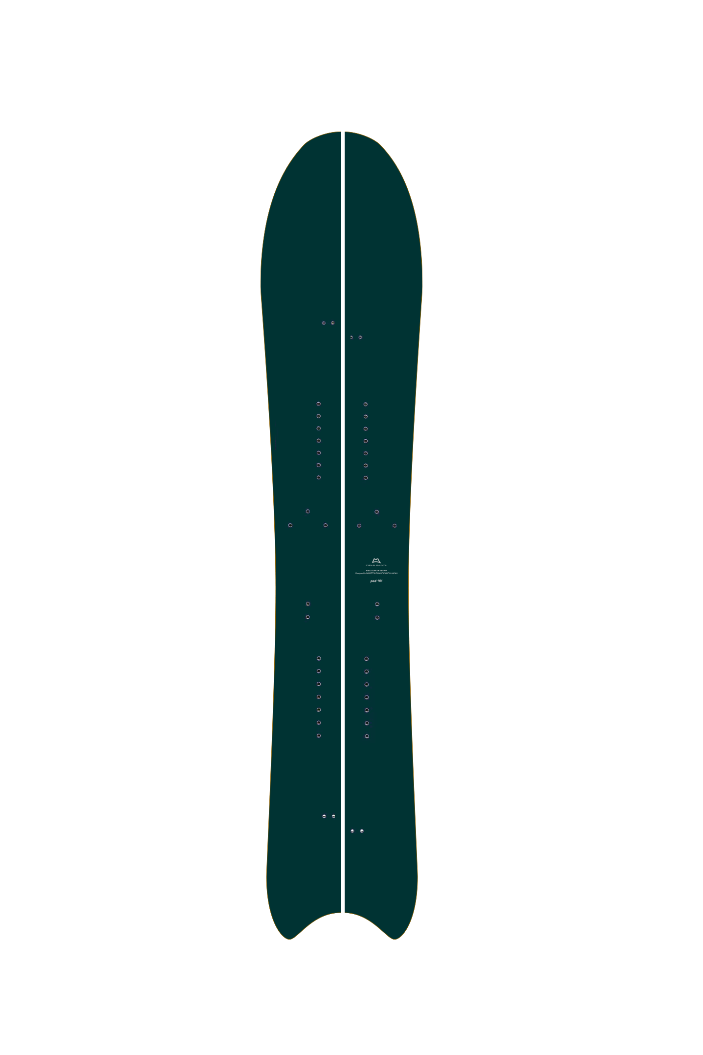 ped161 SPLITBOARDS
